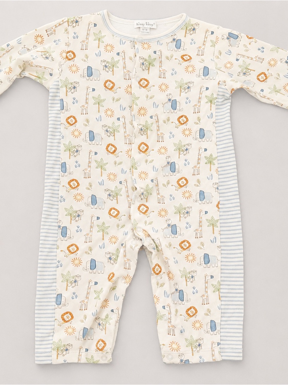 Kissy Kissy Safari Print Longall